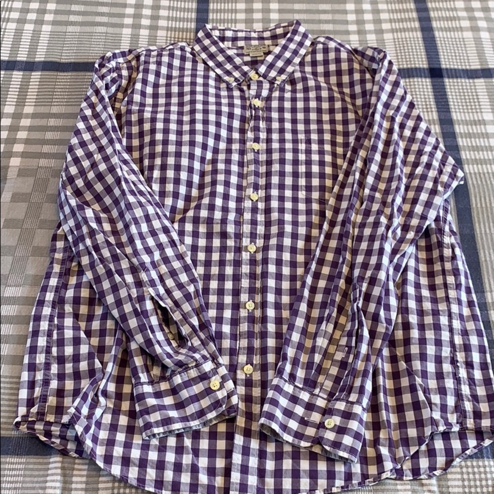 J. Crew Button Up Shirt XL